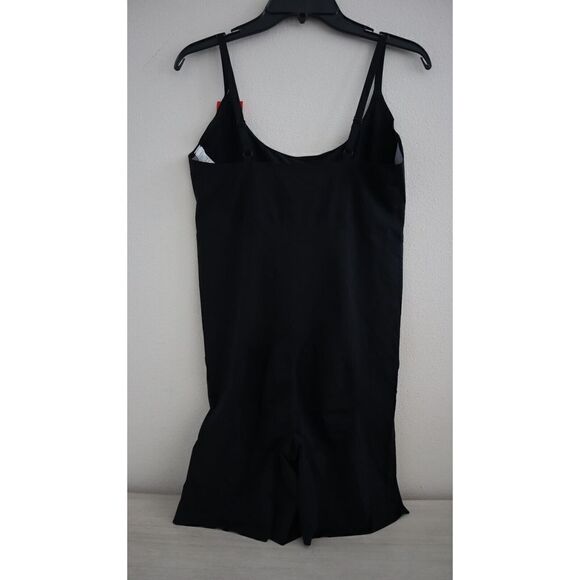SPANX PS1715 Women's Sz 3X Very Black Oncore Mid-Thigh Bodysuit - Picture 4 of 10